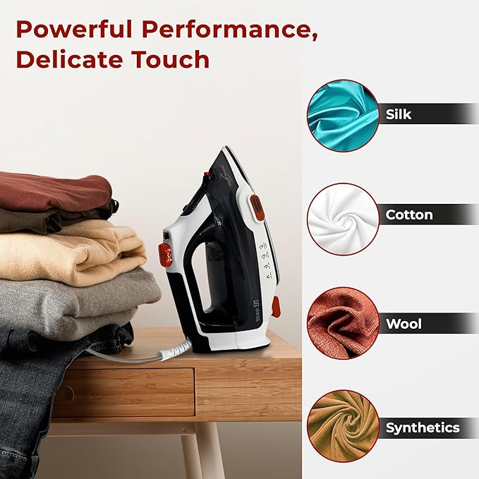 Eurosteam Step Up Iron