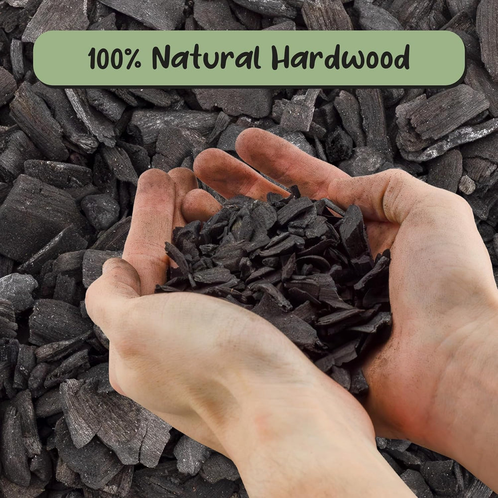Soil Sunrise Horticultural Charcoal for Indoor Plants (30 Quarts) Hardwood So...
