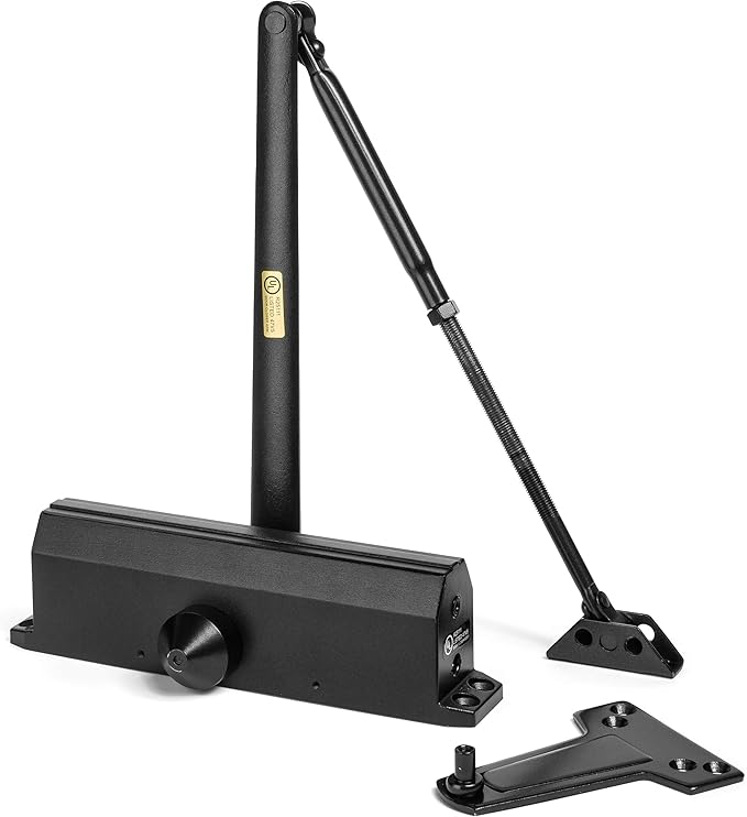 Dynasty Hardware Door Closer, Grade 1 Heavy Duty Commercial Hydraulic Closer