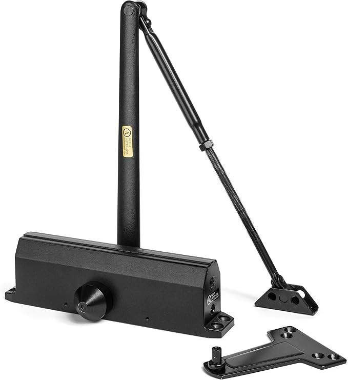 Dynasty Hardware Door Closer, Grade 1 Heavy Duty Commercial Hydraulic Closer
