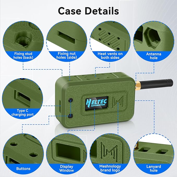 Meshnology 2 Set ESP32 LoRa V3 Module Board