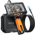 Triple Lens Borescope Inspection Camera, Teslong Professional Endoscope