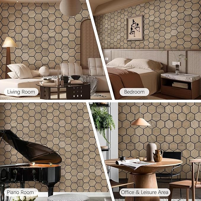 ARMURO Wall Paneling for Interior Wall (4 PCS)