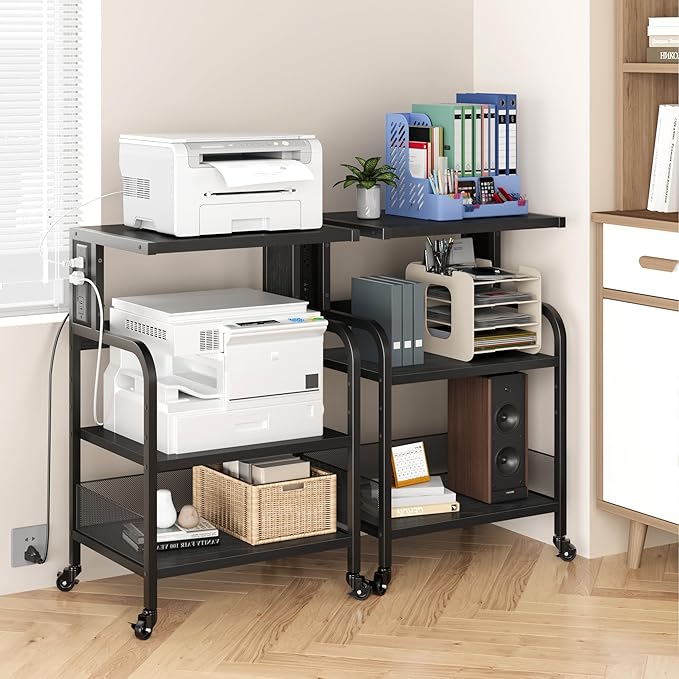 Garvee 3-Tier Large Printer Stand