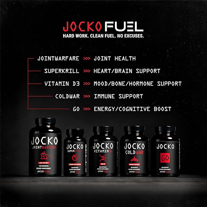 Jocko Fuel Joint Support Supplement
