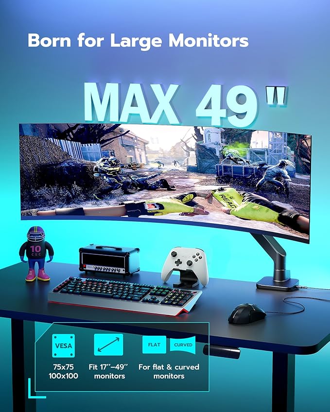 ARES WING Ultrawide Monitor Arm
