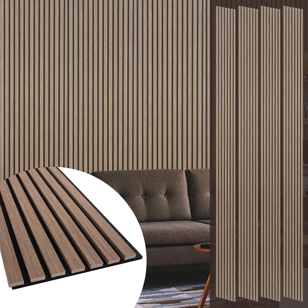 Yuzzy Wood Panels for Wall (4 PCS)