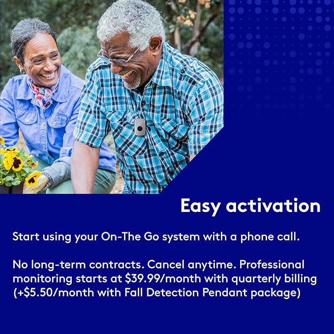 ADT - On-The-Go Mobile Medical Alert System