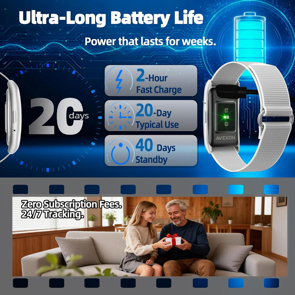 smart bracelet,health and fitness trackers for women and showing dimensions