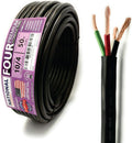 NATIONAL Wire & Cable – 10 AWG 4-Conductor Premium Copper Wire, 50 ft, Stranded