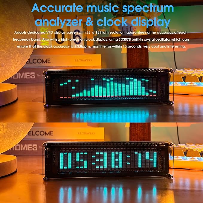 Nobsound AK2515 Pro Audio Spectrum Analyzer