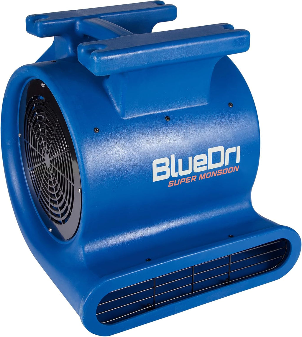 BlueDri Super Monsoon 1 HP, 4050 CFM Air Mover Blower Fan