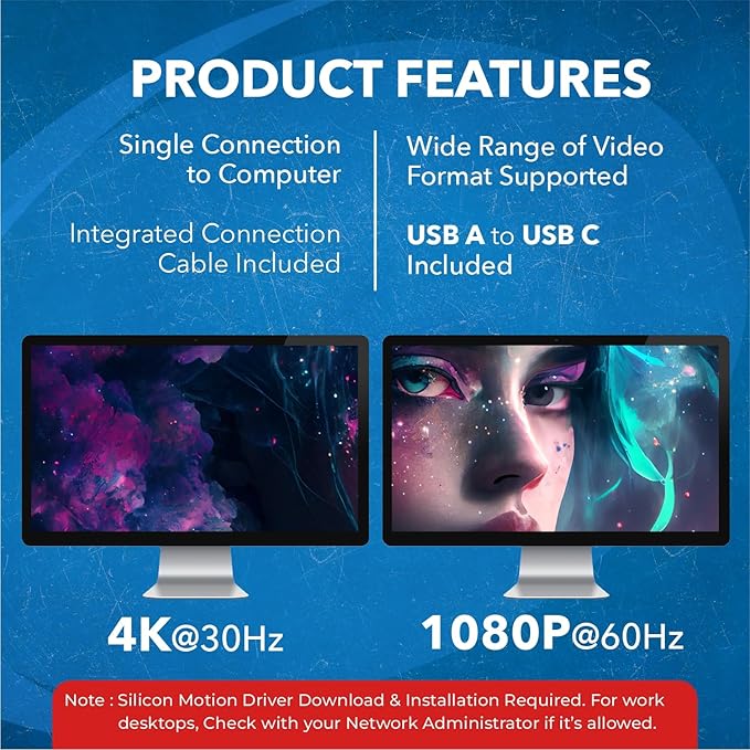 OREI SplitExtend HDMI Splitter Extended Display
