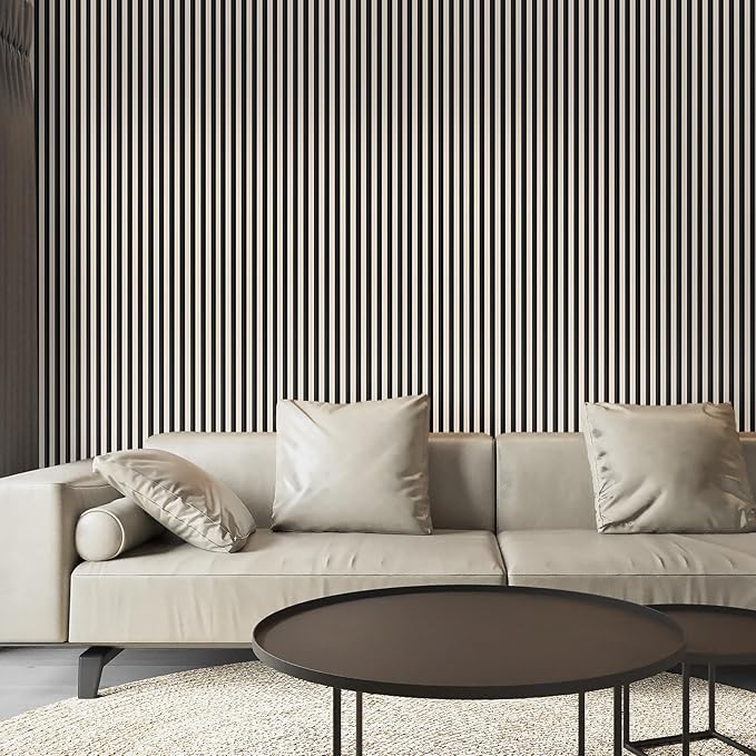 Art3d 8-Pack WPC Wood Slat Wall Panel