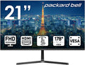 Packard Bell airFrame 21" FHD Monitor, VESA Mount Compatible, Tilt Adjustment