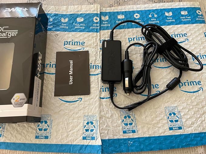 USB-C Laptop CAR Charger Power Adapter: