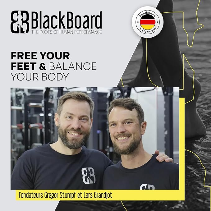 BlackBoard® Foot Trainer incl. Workshop & Training Center | Effective foot