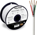 Voltive 16/4 Speaker Wire, in-Wall CL3 & Direct Burial, 100ft