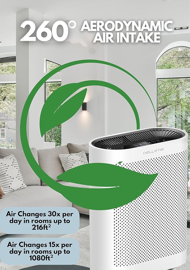 DELLETIR Office Air Purifier
