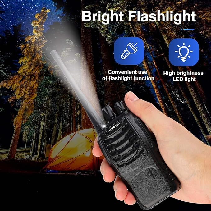 Baofeng Walkie Talkies 888S Rechargeable Long Range (20pack)