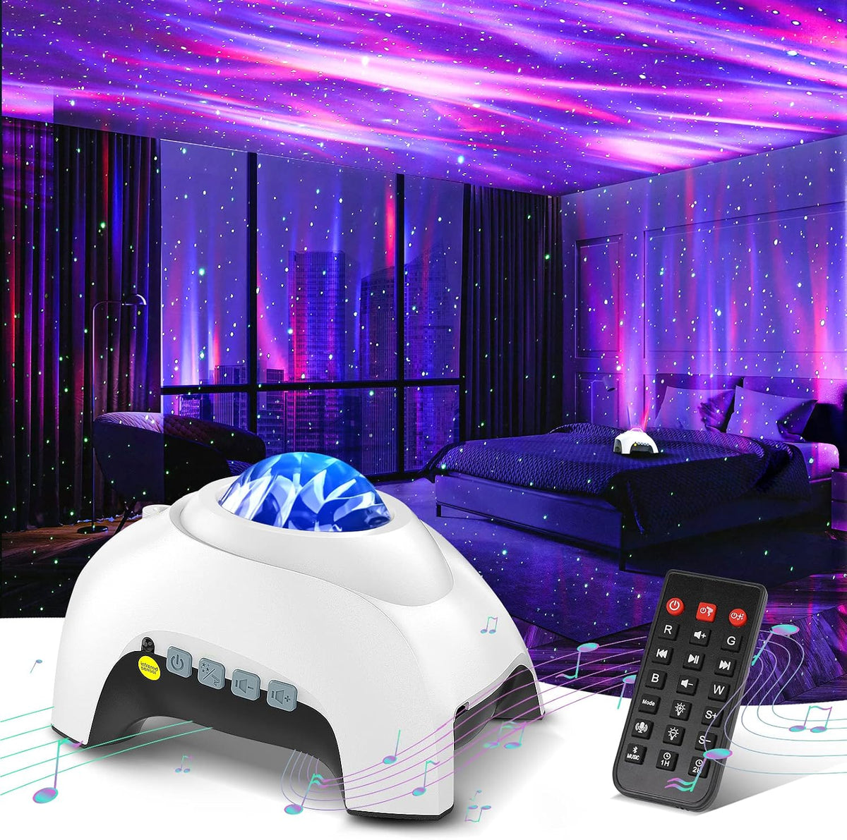 Northern Galaxy Light Aurora Projector