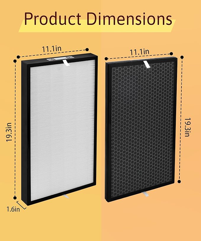 6 Pack 5000 Replacement Filters