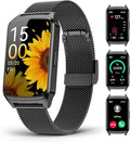 ChronArk Fitness Tracker Watch for Women Men, Step Counter Compatible