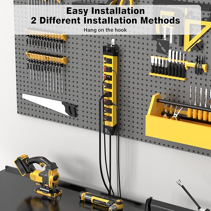 Power Strip with Individual Switches