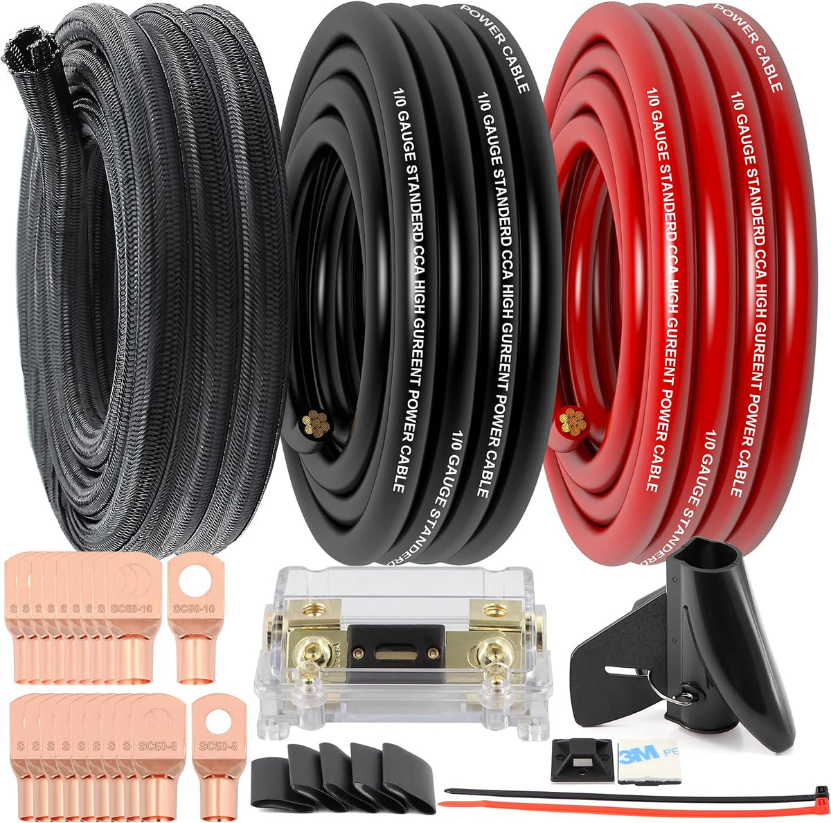 1/0 Gauge Wire CCA Primary Automotive Wire