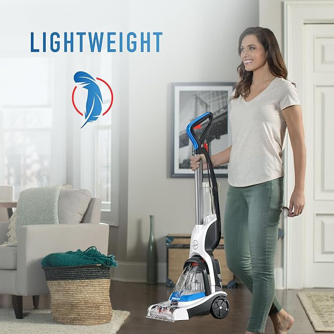 Hoover PowerDash Pet Compact Carpet Cleaner Machine, Lightweight Carpet