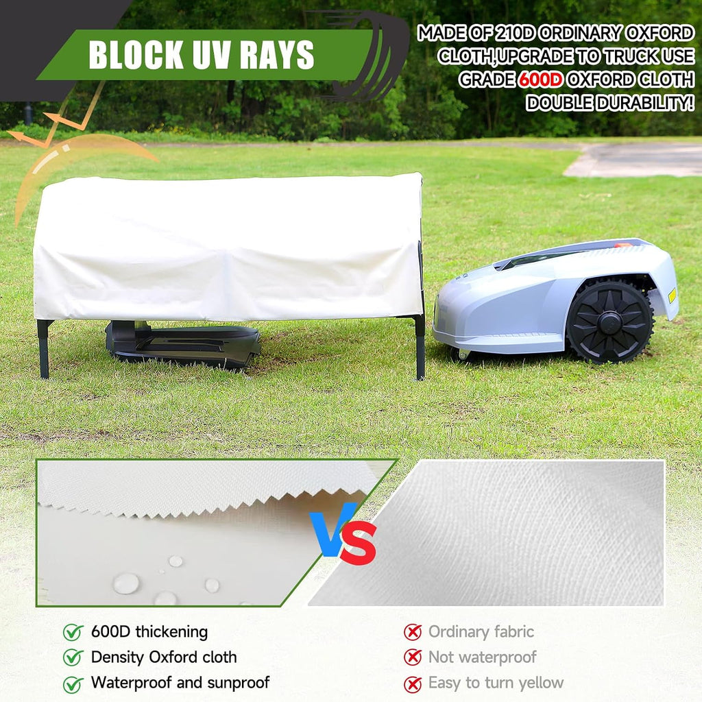garage for robot lawn mower，for all models on, package contents