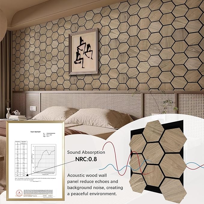 ARMURO Wall Paneling for Interior Wall (4 PCS)