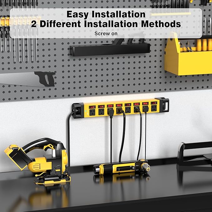Power Strip with Individual Switches