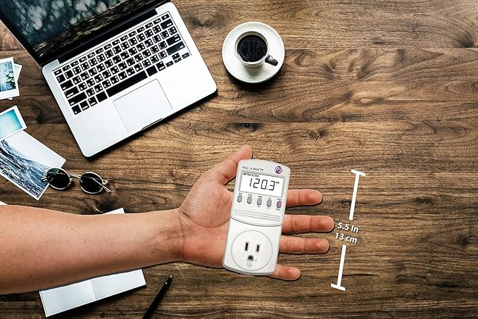 2-Pack P3 P4400 Kill A Watt Electricity Usage Monitor