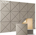 Sonicism 22 Pack X-Lined Acoustic Panels