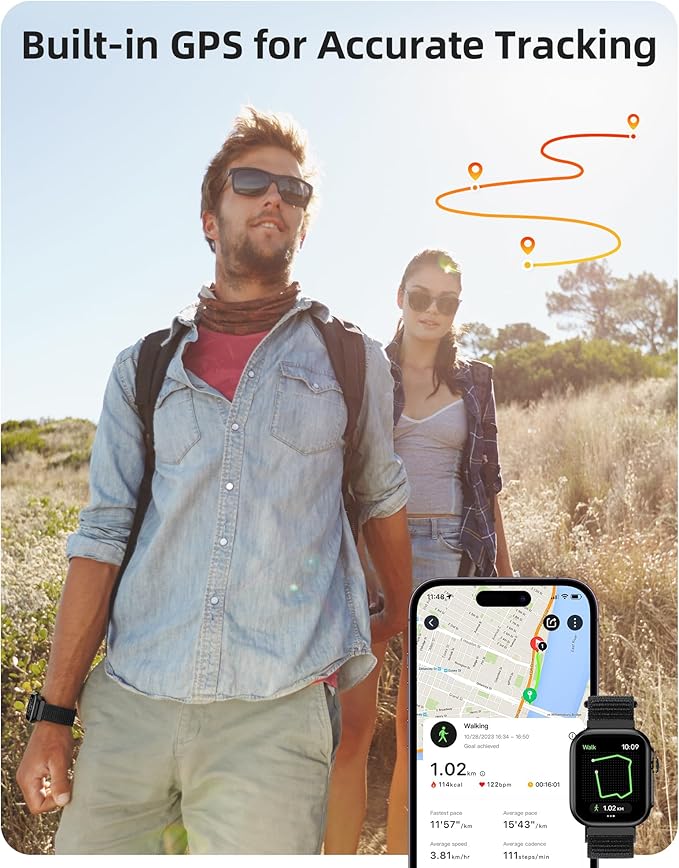 Parsonver Built-in GPS Smart Watch