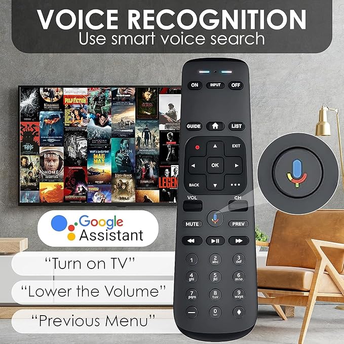DirecTV AT&T TV Now RC82V 2nd Generation Gemini Stream Voice Recognition