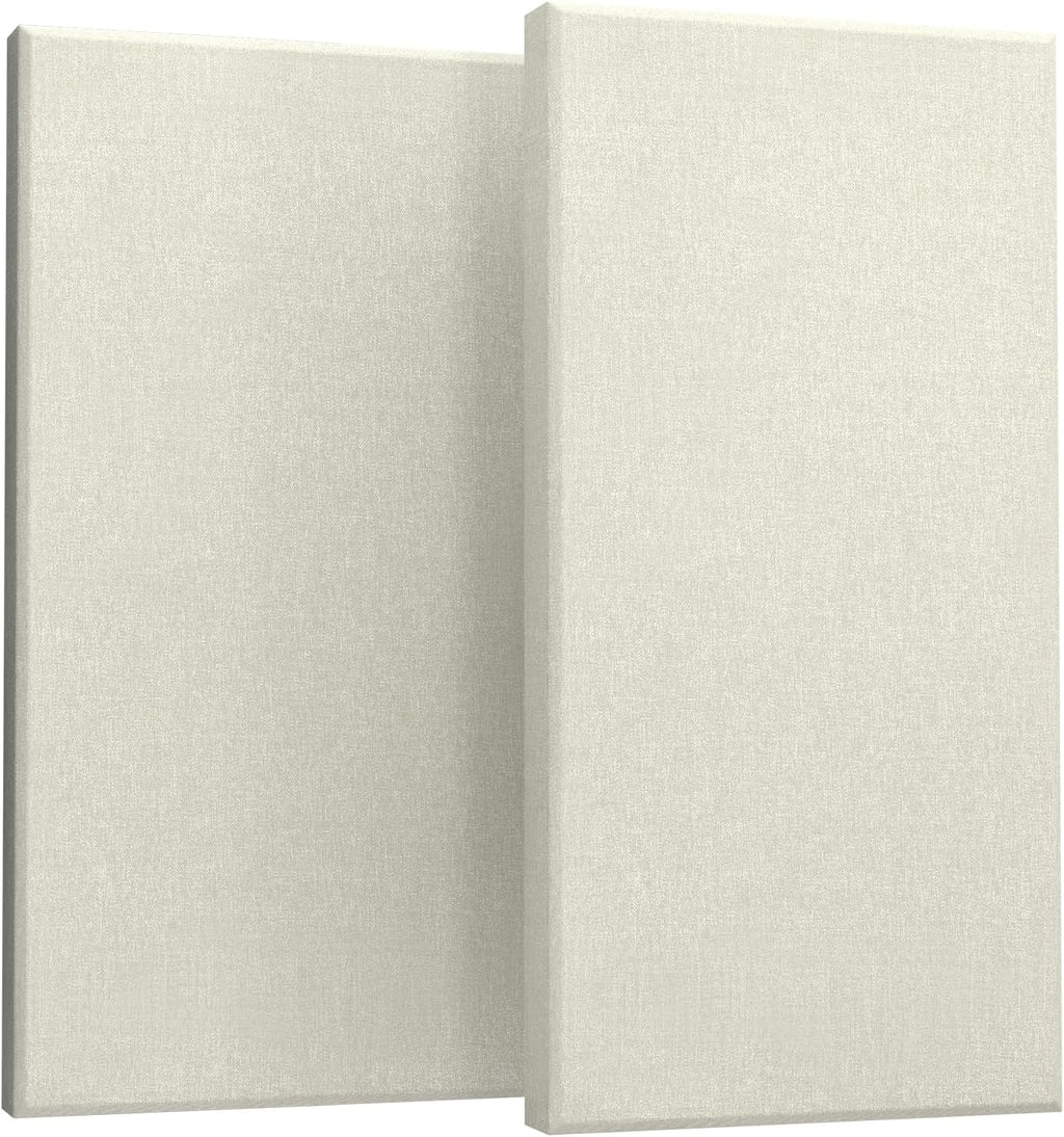 UMIACOUSTICS 2 PCS Acoustic Panel, 47.2" x 23.6" x 2" Fiberglass Sound Proof