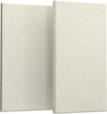 UMIACOUSTICS 2 PCS Acoustic Panel, 47.2" x 23.6" x 2" Fiberglass Sound Proof