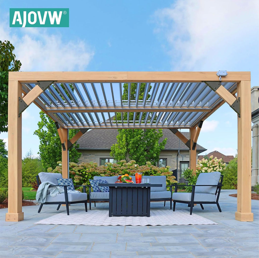 45 degree pergola angle support brackets, 4x4 wood on a desk or shelf