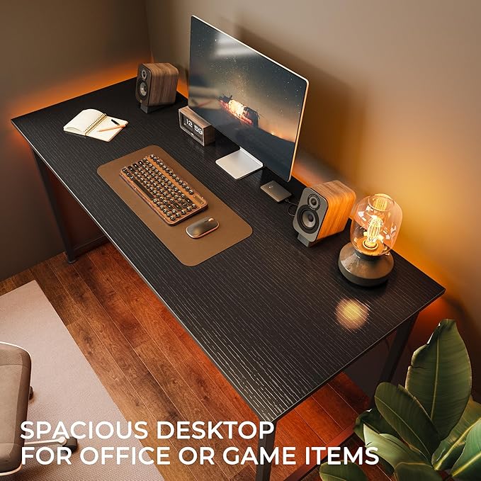 Huuger 48 Inch Office & Gaming Desk