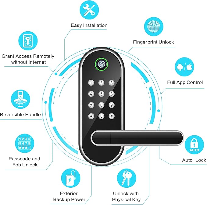 Fingerprint Smart Door Lock