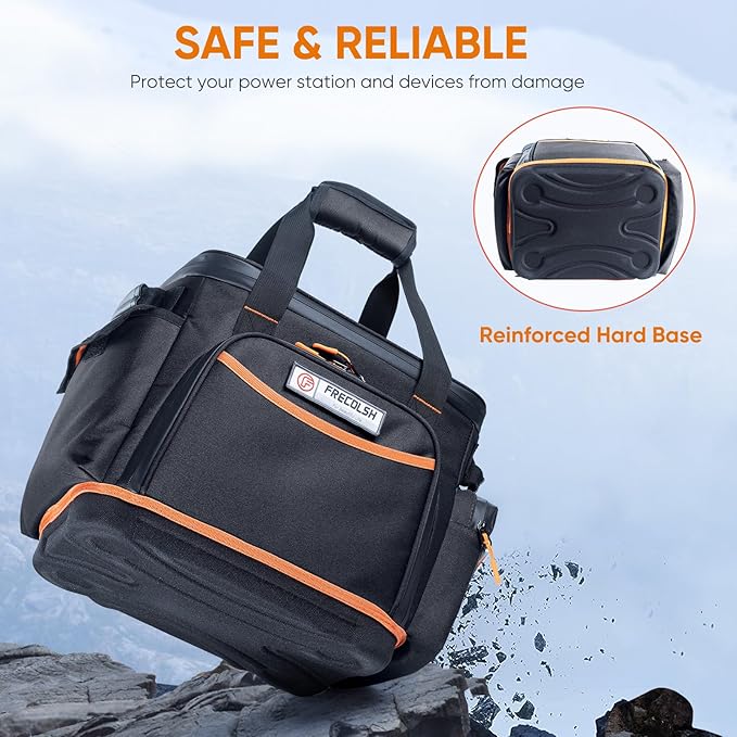FRECOLSH Travel Carrying Case Compatible
