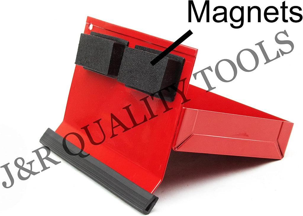 vct 4pc magnetic toolbox tray set tool box, close-up detail