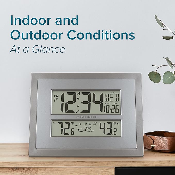 La Crosse Technology Atomic Wall/Table Clock