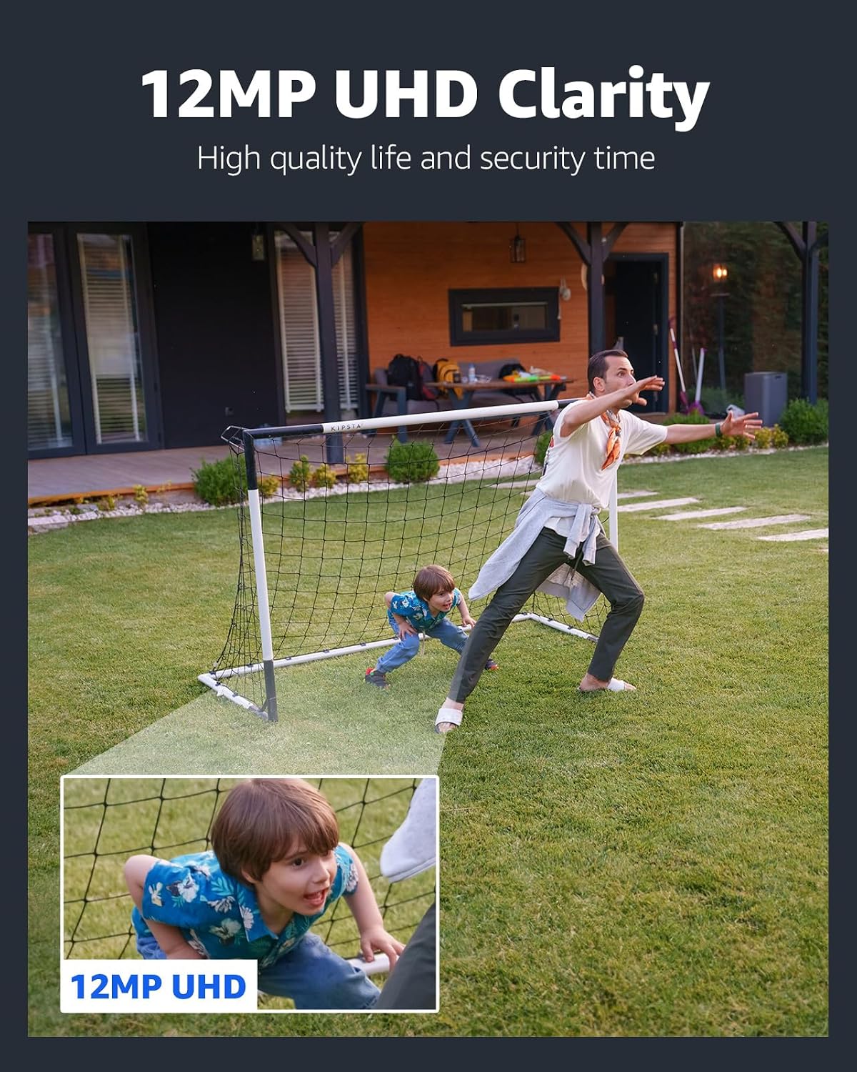 ANNKE 8CH 12MP PoE Security Camera System, Smart Dual Light, 2TB HDD