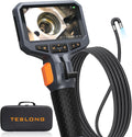 Teslong 10FT Articulating Borescope for Mechanic Automotive HVAC Wall Drain