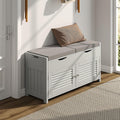 ChooChoo Shoe Storage Bench with Lift Top Storage & Cushioned Seats