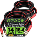 GearIT 14 AWG Speaker Cable (2 Pack)