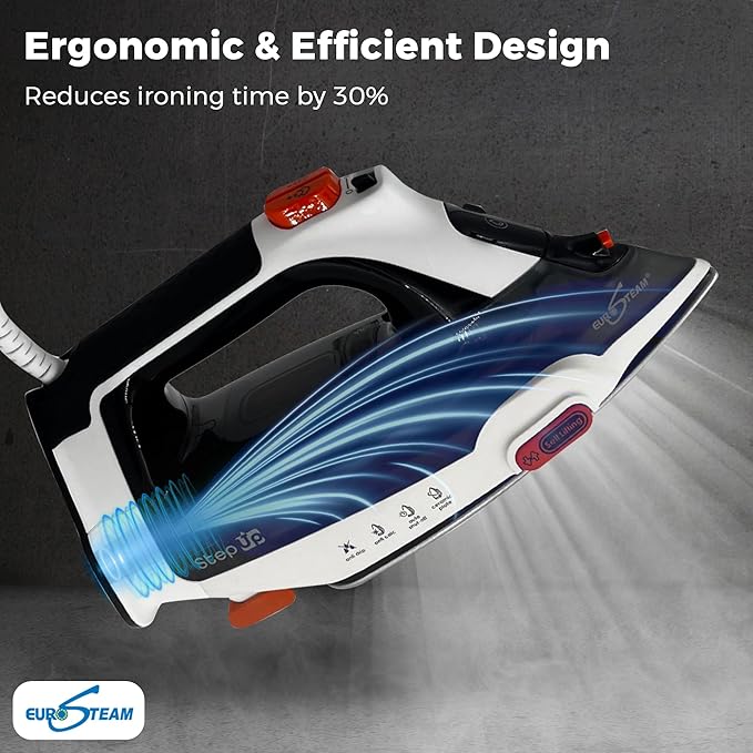 Eurosteam Step Up Iron